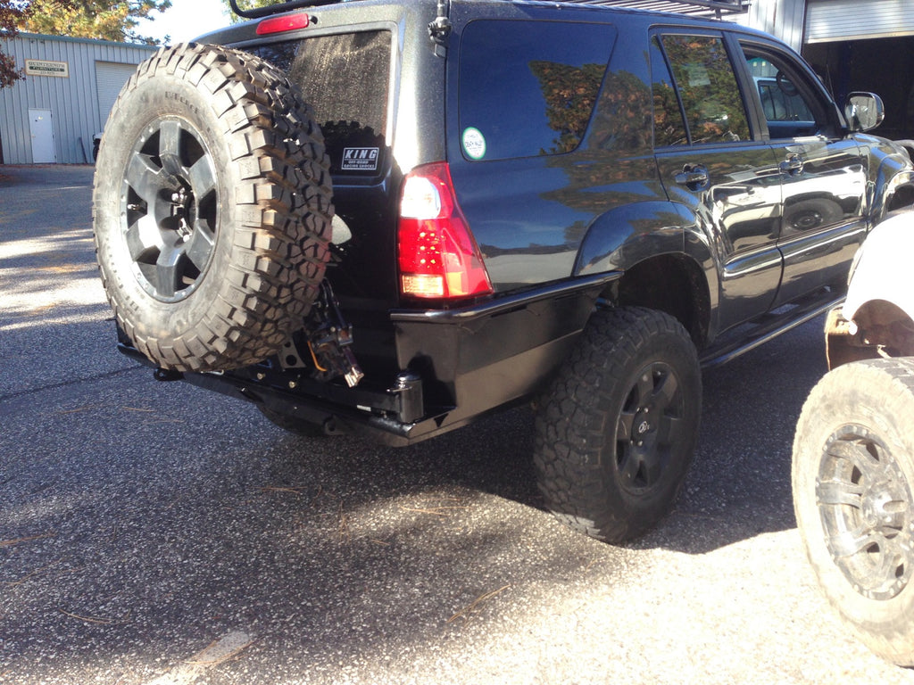 4th Gen 03 To 09 4runner Rear Bumper