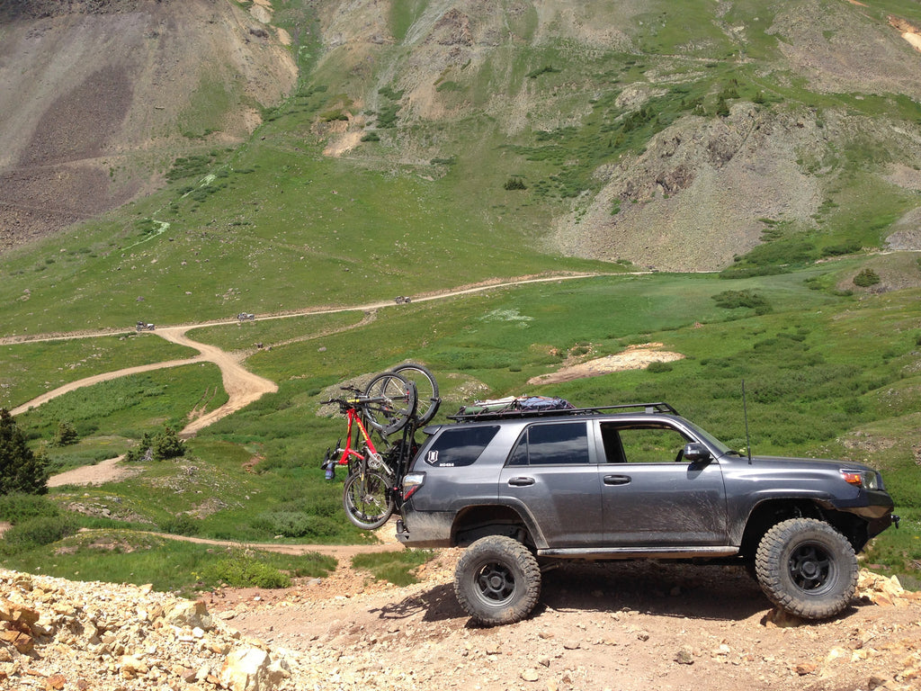 bike rack for 4runner