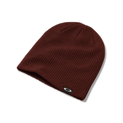 OAKLEY BACKBONE BEANIE - FIRED BRICK