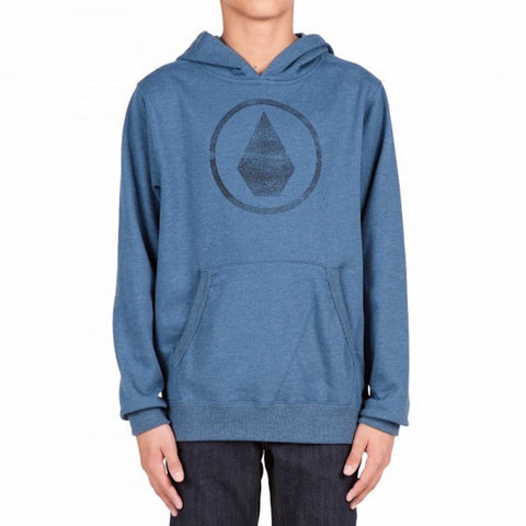 VOLCOM STEELHEAD PULLOVER - SMOKEY BLUE