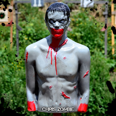 Bleeding Zombie Target 'Chris'