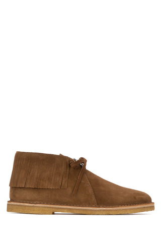Saint Laurent Nino 10 Laced Ankle Boots