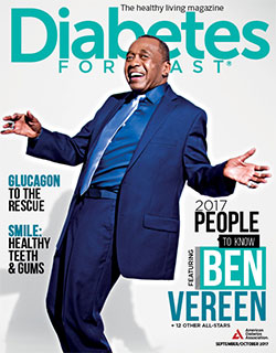 HangTite Insulin Pen Holder Featured In Diabetes Forecast Magazine
