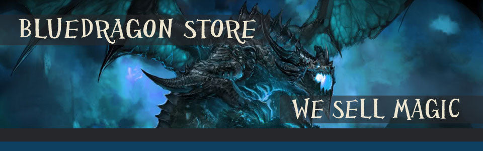 blue dragon video game store