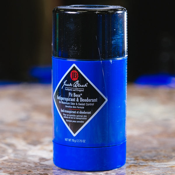 jack black pit boss antiperspirant & deodorant