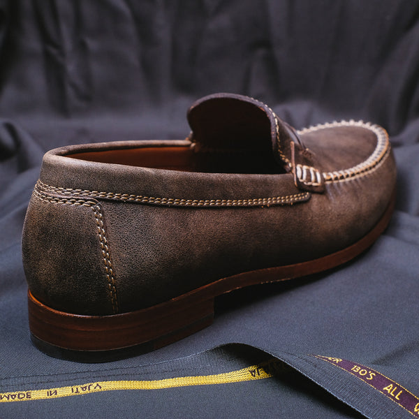 trask sawyer loafer