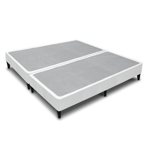 short queen box spring and mattress