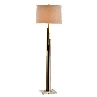 Golden Rods Floor Lamp
