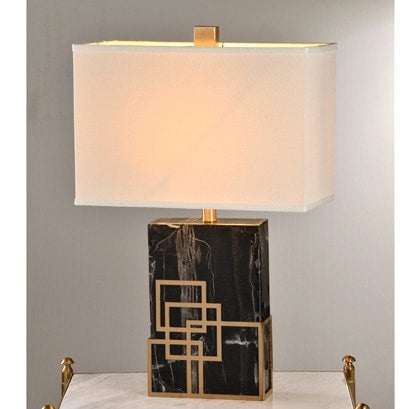 lamp marble