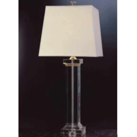 square column table lamp