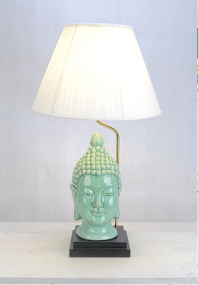 buddha floor lamp