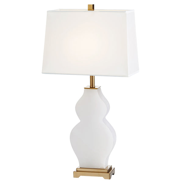 fang gourd table lamp