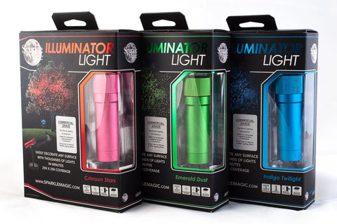 Sparkle Magic Commercial Laser Lights Combo Pack