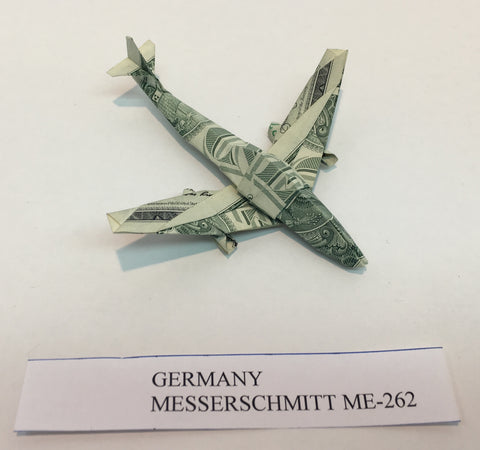 ME-262 Money Origami