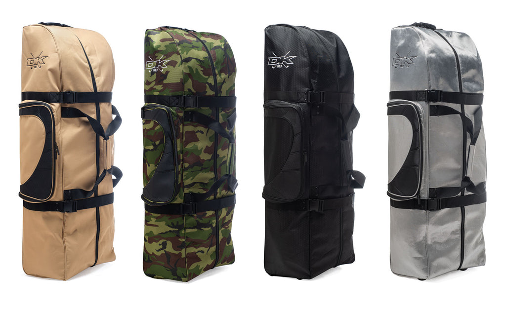 New DK Golf Bike Travel Bag Colors Available Now