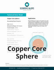 Copper Core Sphere