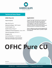 OFHC Pure CU