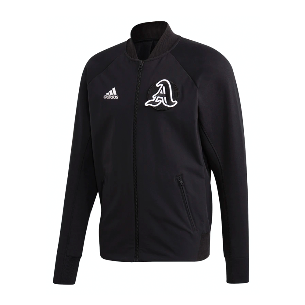 nb athletics windbreaker pullover