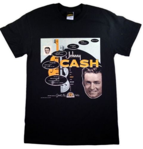 johnny cash sun records shirt