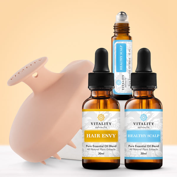 Hair Care Bundle - Vitality Extracts