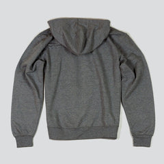 OSG Light Weight Hoodie Old School Gym Grey Sweatshirt Back