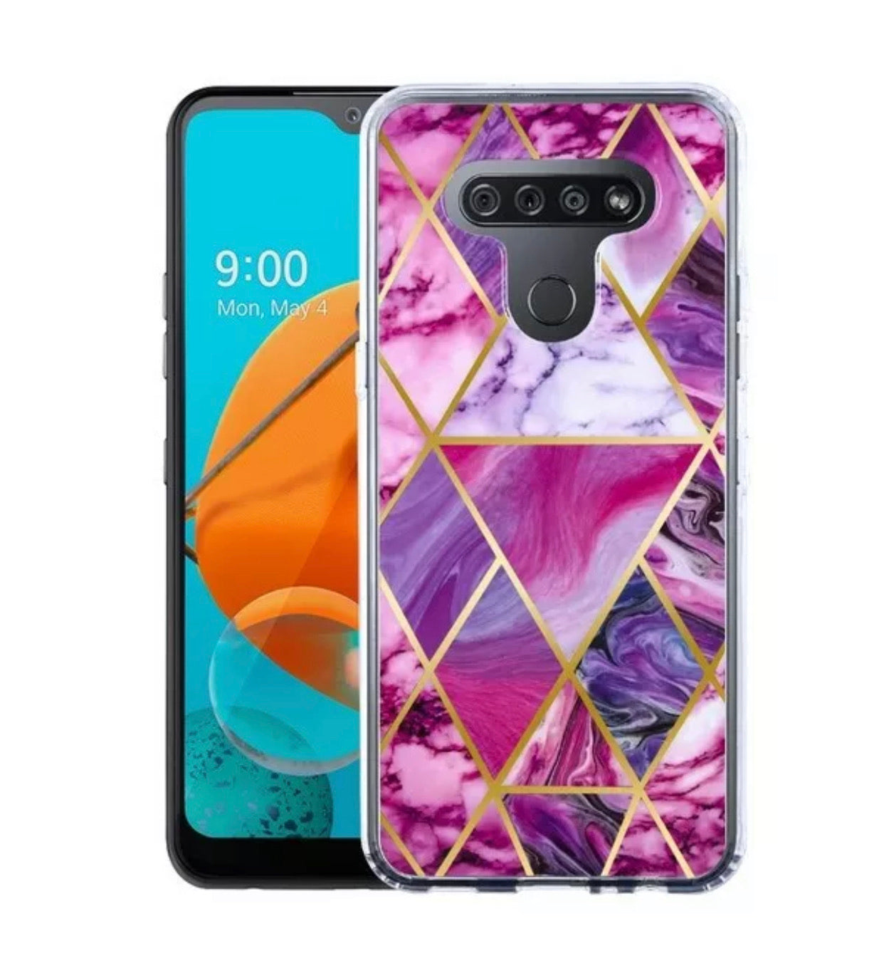 LG K51 Premium Hybrid Case