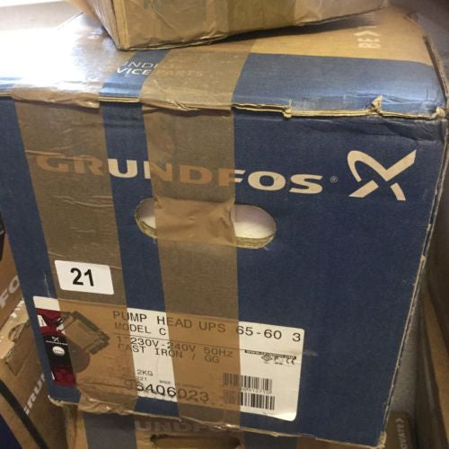 Saks plade Pearly Grundfos UPS/UPSD 65-60/4 Circulator Replacement Pump Head 240V (96406 –  The Pump Dealer