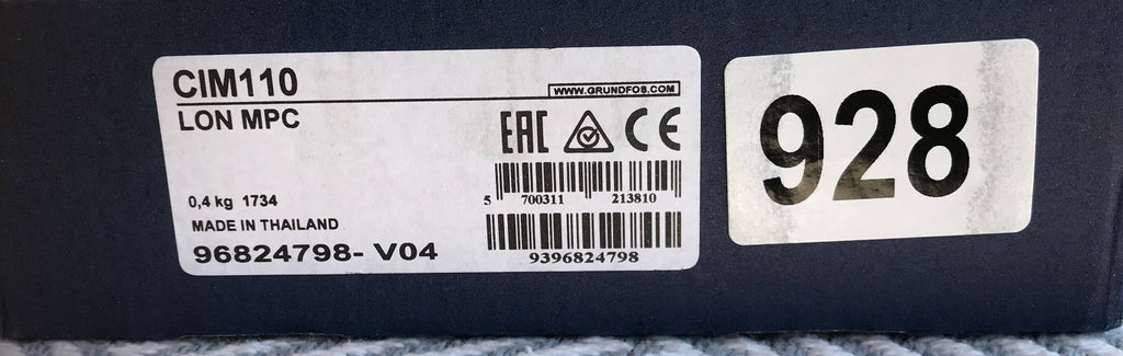 Grundfos CIM 110 LON MPC Interface Module - 96824798 #928