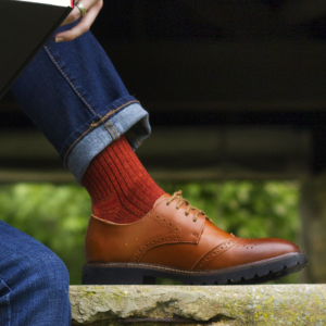 The Roguish Brogues in Light Brown