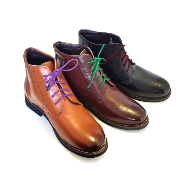 Color Shoelaces for Oxfords and Derbies 