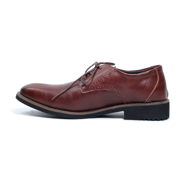 The Downtown Dappers in Dark Brown 
