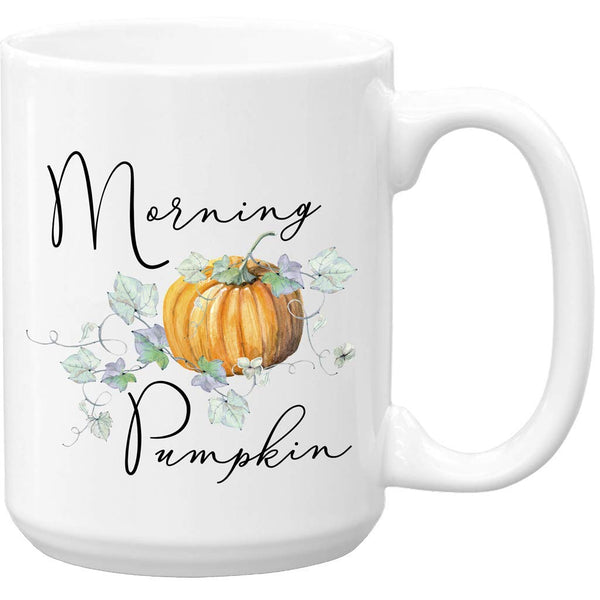 Morning Pumpking coffee mug cupology