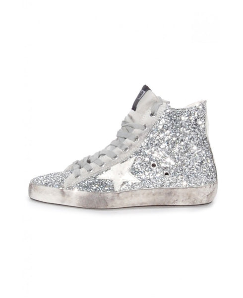 golden goose sparkle high tops