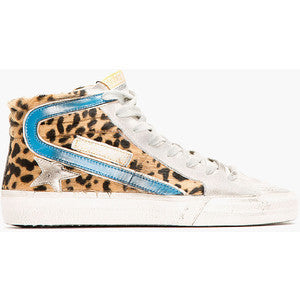 leopard slide sneakers