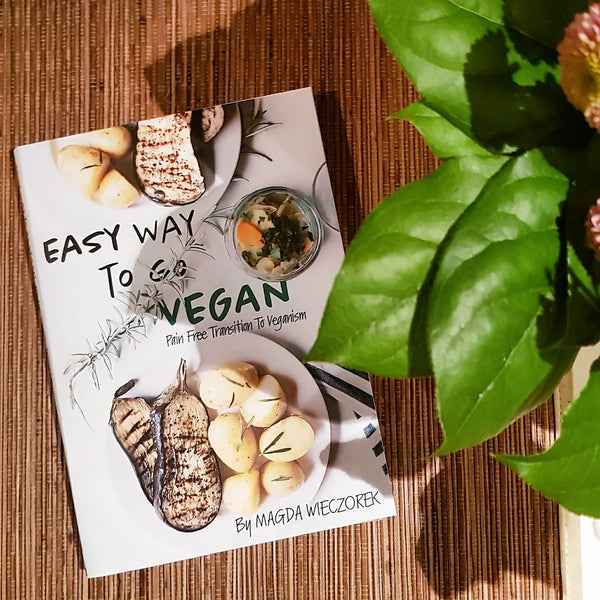 Easy Way to Go Vegan Book cover