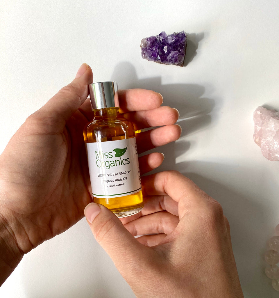 Serene Harmony Organic Body Oil