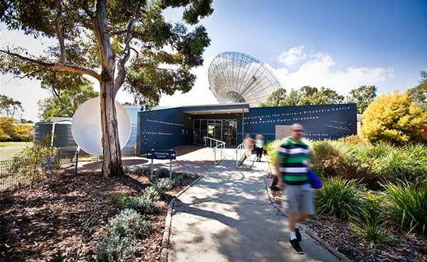 Parkes Radioscope Shop from outside