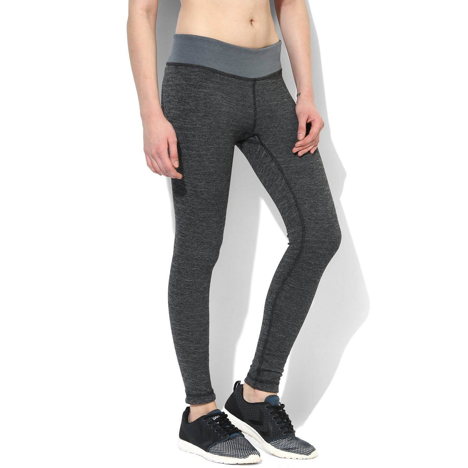Silvertraq Womens Melange Training Tights