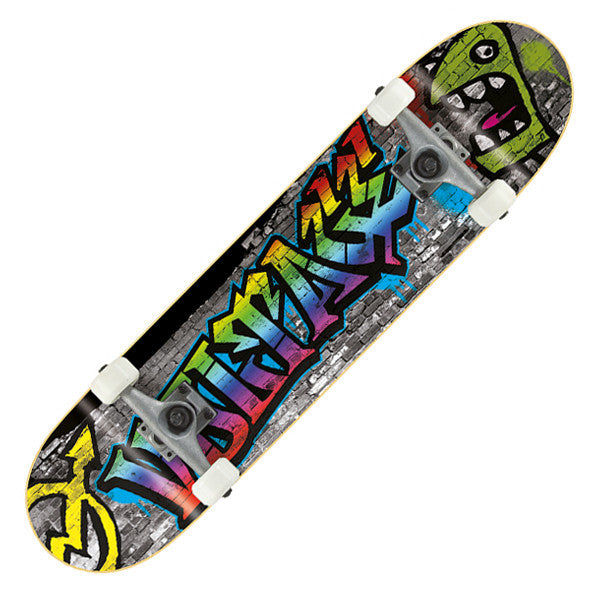 Voltage Graffiti Complete Skateboard - Green – Skate Sale
