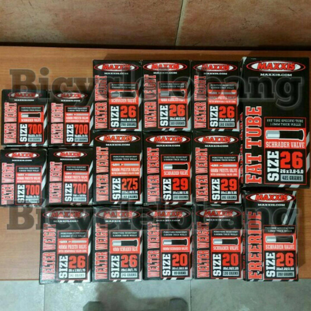 maxxis inner tubes