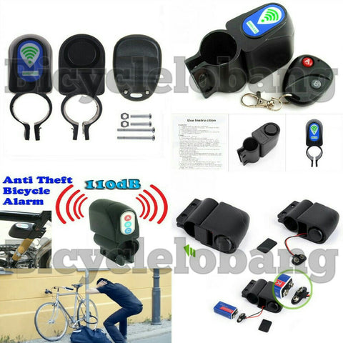 Security Alarm Wireless with Remote Control