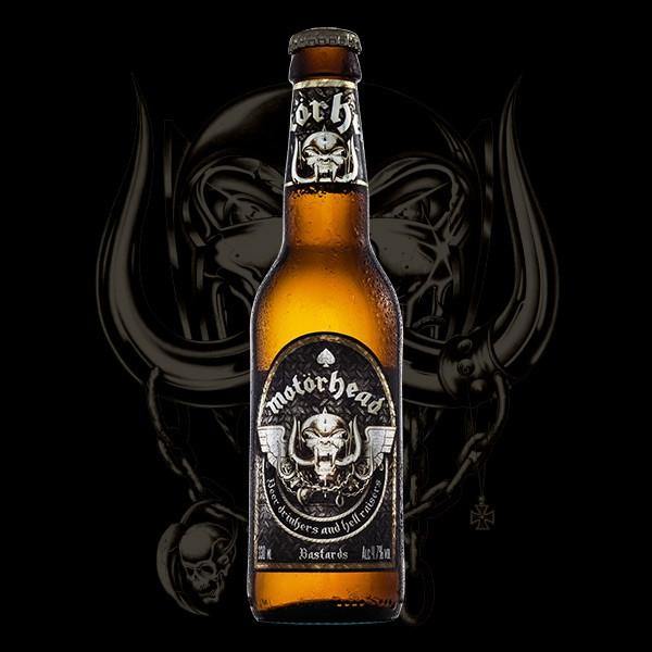 Resultado de imagem para beer motorhead