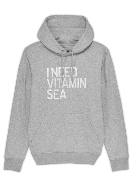 Hoodie "I Need Vitamin Sea" - Men - Hjemhavn Hoodie