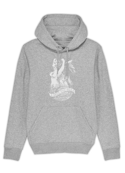 Hoodie "Save The Sea-Tattoo" - Women - Hjemhavn Hoodie