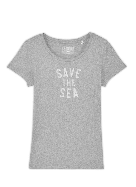 Tee "Save the Sea" - Women