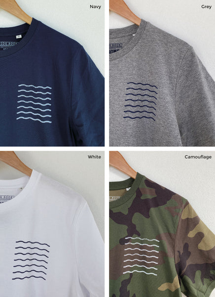 Tee "You'll Never Sail Alone" - Unisex - Hjemhavn T-shirt