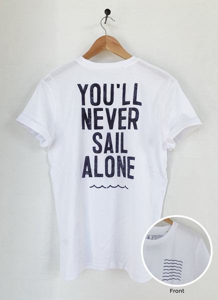 Tee "You'll Never Row Alone" - Unisex - Hjemhavn T-shirt