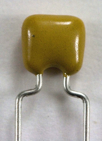 Ceramic Capacitor 10pF 50V for Solderless Breadboard (Pack of 10)
