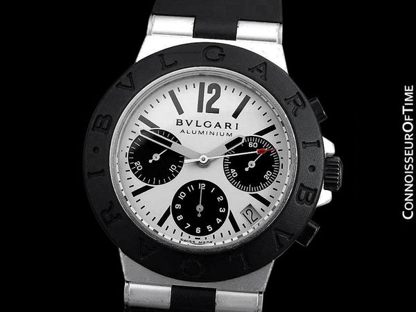 bvlgari aluminum mens watch