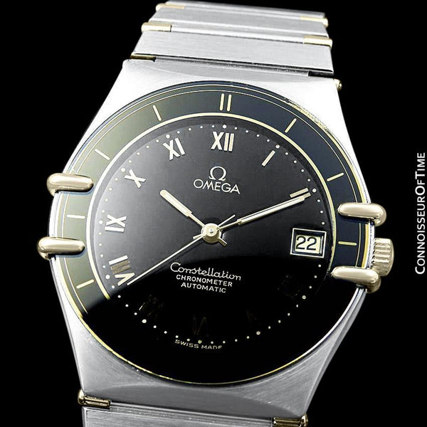 Omega Constellation Mens Large Chronometer Watch, Automatic, Stainless  Steel & 18K Gold - The Original Manhattan